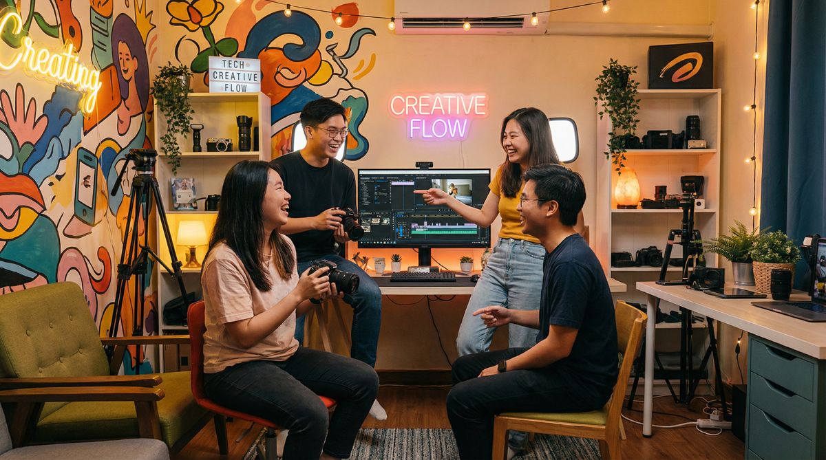 探花创作者交流