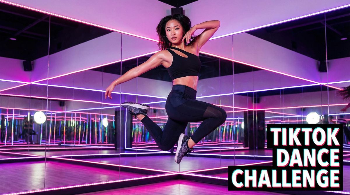 探花舞蹈挑战视频