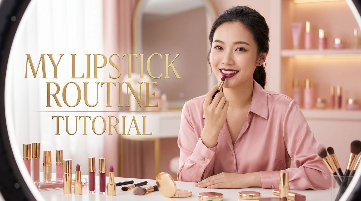 探花美妆视频教程